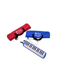 Resim Masis Melodika 32 Tuşlu Bez Çantalı Karışık Renk - 1 Adet 