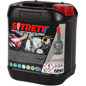 Resim SİTRETT MX Motor Kaporta Jant Temizleyici Pro 5 Kg 