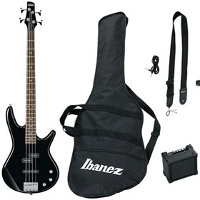 Resim Ibanez IJSR190U Bas Gitar Seti - Black 