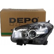 Resim Qashqai Sol Far Mercekli Xenonsuz 2011-2013 J10 Kasa 