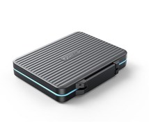 Resim Orico Suya Dayanıklı Hard Case 2.5 inch HDD ve SSD Taşıma Kutusu Uzay Gri 