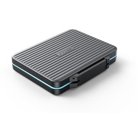 Resim Orico Suya Dayanıklı Hard Case 2.5 inch HDD ve SSD Taşıma Kutusu Uzay Gri 