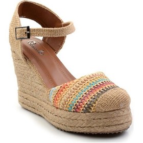 Resim Çok Renkli Kadın Espadril K01874414628 Çok Renkli 