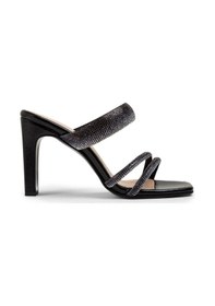 Resim Deery Siyah Topuklu Kadın Abiye Ayakkabı - N5555zsyhm01 siyah 