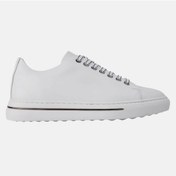 Resim Marcomen 21031 Erkek Hakiki Deri Sneaker Ayakkabı Beyaz 