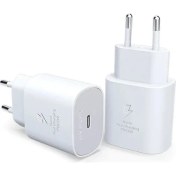 Resim Syrox Umut Bilişim Teknolojileri _ Tcl 10 Plus Uyumlu 25W Type-C Çıkışlı 25W Adaptör Şarj Başlığı Kablosu Yok Kutuda. 