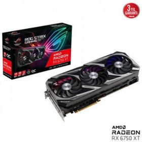Resim ASUS ROG-STRIX-RX6750XT-O12G-GAMING 12G 192BİT 