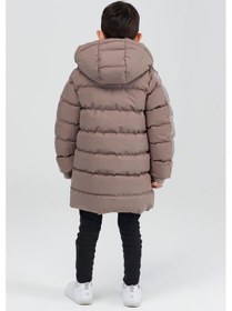 Resim Benitto Kids Benittokids Erkek Çocuk Kaban 51292-kahve Kahverengi 