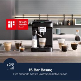 Resim Magnifica Evo Next ECAM310.60.B Tam Otomatik Espresso Makinesi Delonghi
