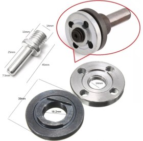 Resim Depolife Matkap İçin Disk Bağlama Adaptör Seti Somunlu Matkaba Yüksek Dayanıklılık ve Profesyonel Kullanım 