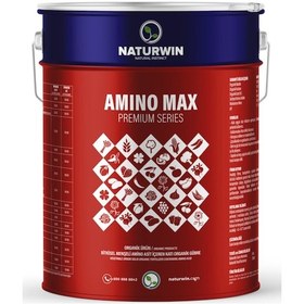 Resim Naturwin Amino Max Bitkisel Amino Asit Toz Organik Gübre 10 KG 