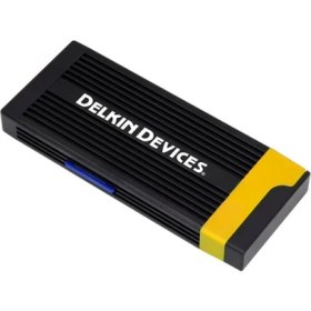 Resim DELKIN DEVICES USB 3.2 CFEXPRESS TYPE A & SD KART OKUYUCU-58 