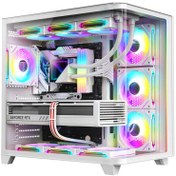 Resim Dragos DRx7418 Ryzen 7 7700 32GB DDR5 Ram 1TB M2 NVMe SSD 8GB RTX5060Ti Oyuncu Hazır Sistem 