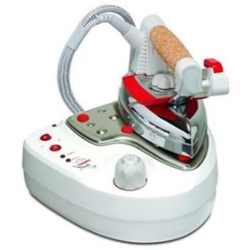 Resim Gazzella SPR/MN 2020 P Süper Mini Elegant 1 Litre Buhar Kazanlı Ütü Beyaz 