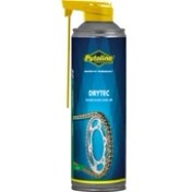 Resim Putoline Drytec Race Zincir Yağı 500 ml Yüksek Performanslı Uzun Süreli Koruma Motorsiklet Aksesuarları için 