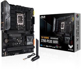 Resim TUF Gaming Z790-PLUS WiFi Intel Z790 Soket 1700 7200 MHz DDR5 ATX Gaming Anakart 