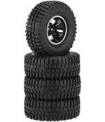 Resim Skycity 1.9" Rc Tırmanma Lastik Seti - Scx10, D90 Uyumlu, 4 Adet Yüksek Kavrama 