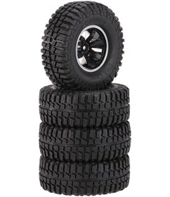 Resim Skycity 1.9" Rc Tırmanma Lastik Seti - Scx10, D90 Uyumlu, 4 Adet Yüksek Kavrama 