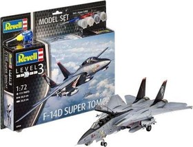 Resim Revell Model Set 1:72 F-14D Super Tomcat 63960 