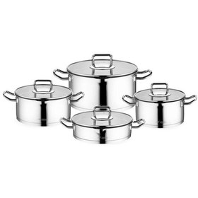 Resim Aryıldız Tencere Seti Prestıge 8 Parça Vento Plus 