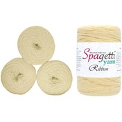 Resim Spagettiyarn Soft Sarı Ribbon 10 - 4'lü Set 