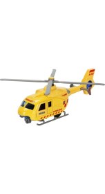 Resim Sunman Çek Bırak Metal Helikopter 20 cm - Sarı 