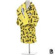 Resim Özdilek Batman Dark Lisanslı Havlu Bornoz Set Sarı 