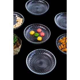 Resim Tabak Evi Aden Kahvaltılık Eğimli Cam Kase 12CM 6 Lı 2493 