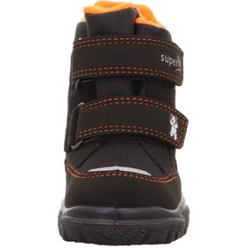 Resim SuperFit Kışlık Erkek Çocuk Husky Goretex Bot Siyah - Siyah / 2 