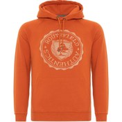Resim Routefield Halvor Erkek Turuncu Sweatshirt 