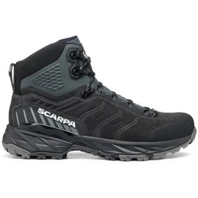 Resim Scarpa Rush TRK GoreTex Dark Anthracite- Black Erkek Outdoor Bot 