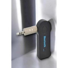 Resim Derin Stok Tüm Araçlara Uyumlu Aux Car Bluetooth Kablosuz Araç Bağlantı Kiti 
