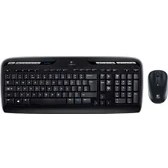 Resim Logitech MK330 Q Kablosuz USB Siyah Multimedya Klavye/mouse Set 920-003988 