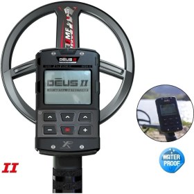 Resim XP Dedektör Xp Deus 2 Dedektör (Ana Ünite, WSA2XL Kablosuz Kulaklık ve 22CM Fmf Başlık Ile) Siyah 