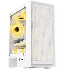 Resim Elba J330-80b Pc Gaming Kasa 80+ 650w Power Supply - Beyaz 