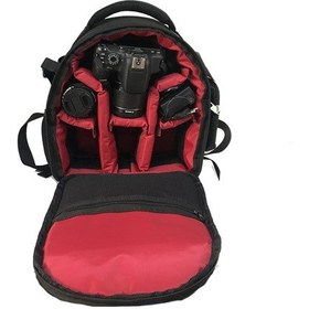Resim Canon Fotoğraf Makineleri İçin Sırt Çantası Eye 6617 