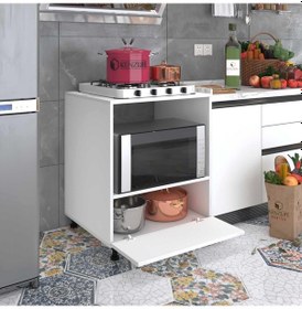 Resim Kenzlife ocak dolabı bennu byz 85*70*60 XLARGE kapaklı hazır mutf 
