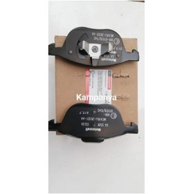 Resim MOTORCRAFT Focus Ve C Max (2004-2018) Orjinal Ön Fren Balata Takımı Av6j 2k021 Aa 