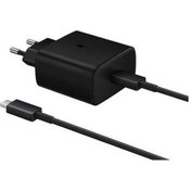 Resim Yunjiwu Galaxy Uyumlu S22 Ultra 45w Fast Charging Type-c Şarj Aleti Siyah Model 