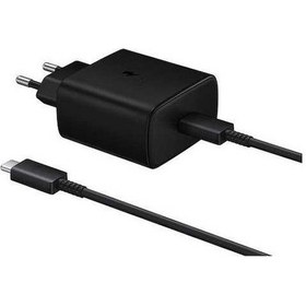 Resim Yunjiwu Galaxy Uyumlu S22 Ultra 45w Fast Charging Type-c Şarj Aleti Siyah Model 