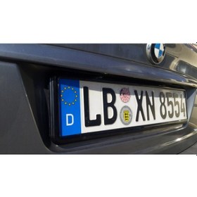 Resim Ubak Yönetmeliğine Uygun . Parlak Siyah Plakalık 2 Adet 228108617 