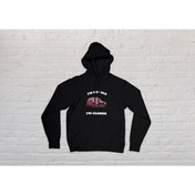 Resim Veglobe I'm Not Old Baskılı Hoodie 