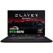 Resim Game Garaj Slayer R9M3D XL-5070-C3 R9-9955hX3D 32 GB 2 TB SSD RTX5070 17" Free Dos Dizüstü Bilgisayar 