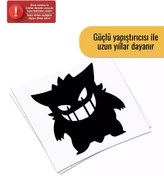 Resim Genel Markalar Pokemon - Araç, Oto, Laptop, Duvar Uyumlu Sticker 25*25 Cm 