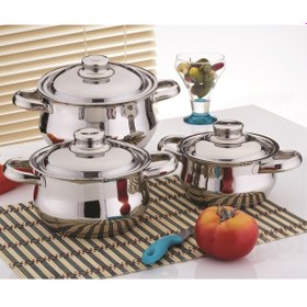 Resim Gülsan Dide 6 Parça Güveç Set 