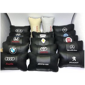 Resim Audi Lüks Deri Oto Yastık Boyun Yastığı (376784230) 