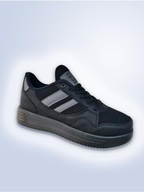 Resim colex sports Ortopedik Taban Fileli Casual Terletmez Esnek Hafif Sneaker Erkek Spor Ayakkabı 