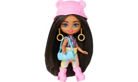 Resim Barbie Extra Fly Mini Miniş Bebekler HLN44-HPT57 
