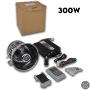 Resim Otobestto Profesyonel Korna Siren 300w Kumandalı-çakarlı Madein Usa 