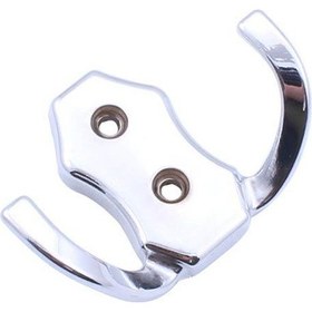 Resim Gürçayhırdavat Fiko Elbise Askısı Krom (2 Adet) Diğer 